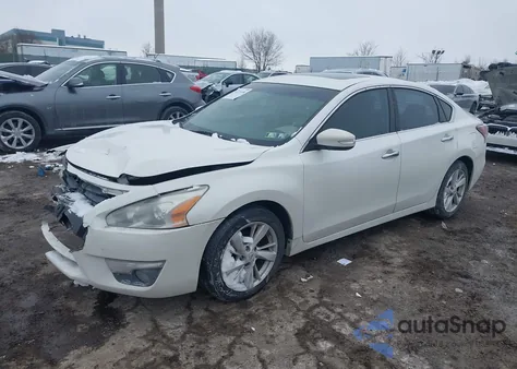 2014 Nissan Altima 2.5 Sv from USA, damaged, VIN 1N4AL3AP3EC172091